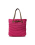 Kurt Geiger Táska Chelsea Raffia Tote 4104698999 Rózsaszín - Pepit.hu