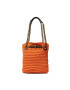 Kurt Geiger Táska Chelsea Sm Raffia Tote 7387791999 Narancssárga - Pepit.hu