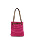 Kurt Geiger Táska Chelsea Sm Raffia Tote 7387798999 Rózsaszín - Pepit.hu