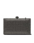 Kurt Geiger Táska Crystal Kensington Clutch 9102900999 Fekete - Pepit.hu