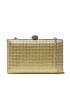 Kurt Geiger Táska Crystal Kensington Clutch 9102993759 Sárga - Pepit.hu