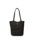 Kurt Geiger Táska Hampton Raggia Tote 9795500449 Fekete - Pepit.hu