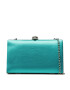 Kurt Geiger Táska Kensington Clutch 9544377609 Türkizkék - Pepit.hu