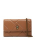 Kurt Geiger Táska Kensington Quilt Wallet 4708348109 Barna - Pepit.hu