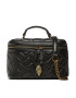 Kurt Geiger Táska Kensington Vanity Case 9547600109 Fekete - Pepit.hu