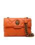 Kurt Geiger Táska Mini Kensington Soft Bag 8885591109 Narancssárga - Pepit.hu