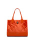 Kurt Geiger Táska Recycled Sq Sm Shopper 8670991229 Narancssárga - Pepit.hu