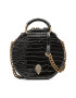 Kurt Geiger Táska Round Shoreditch Bag 9079000119 Fekete - Pepit.hu