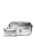 Kurt Geiger Táska Shoreditch Sm Camera Bag 8475663409 Ezüst - Pepit.hu