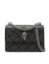 Kurt Geiger Táska Shoreditch Sm Cross Body 9540509109 Fekete - Pepit.hu