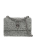 Kurt Geiger Táska Shoreditch Sm Cross Body 9540563609 Ezüst - Pepit.hu