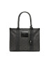 Kurt Geiger Táska Shoutbank Tote 9544100609 Fekete - Pepit.hu