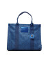 Kurt Geiger Táska Small Southbank Tote 9544780609 Kék - Pepit.hu