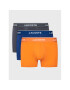 Lacoste 3 darab boxer 5H1023 Színes - Pepit.hu