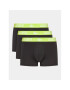 Lacoste 3 darab boxer 5H1308 Fekete - Pepit.hu