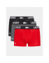 Lacoste 3 darab boxer 5H1309 Fekete - Pepit.hu