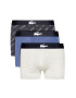 Lacoste 3 darab boxer 5H1774 Színes - Pepit.hu