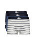 Lacoste 3 darab boxer 5H1803 Színes - Pepit.hu