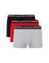 Lacoste 3 darab boxer 5H3386 Színes - Pepit.hu