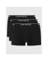 Lacoste 3 darab boxer 5H3389 Fekete - Pepit.hu