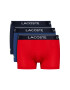 Lacoste 3 darab boxer 5H3389 Színes - Pepit.hu