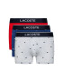 Lacoste 3 darab boxer 5H3411 Színes - Pepit.hu