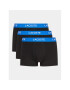 Lacoste 3 darab boxer 5H8387 Fekete - Pepit.hu