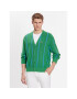 Lacoste Kardigán AH6886 Zöld Regular Fit - Pepit.hu