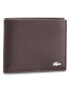 Lacoste Nagyméretű férfi pénztárca Large Billfold & Coin NH1112FG Barna - Pepit.hu