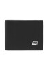 Lacoste Nagyméretű férfi pénztárca S Billfold NH4014PN Fekete - Pepit.hu