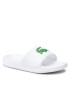 Lacoste Papucs Croco 1.0 123 1 Cfa 745CFA0002082 Fehér - Pepit.hu