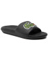 Lacoste Papucs Croco Slide 319 4 7-38CMA00731B4 Fekete - Pepit.hu