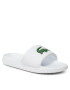 Lacoste Papucs Serve Slide 1.0 123 1 Cuj 745CUJ0012-082 Fehér - Pepit.hu