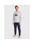 Lacoste Pizsama 4H7457 Színes Regular Fit - Pepit.hu