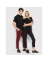 Lacoste Póló Unisex TH9163 Fekete Regular Fit - Pepit.hu