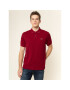 Lacoste Pólóing L1212 Bordó Classic Fit - Pepit.hu