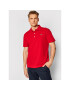 Lacoste Pólóing YH4801 Piros Slim Fit - Pepit.hu