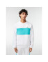 Lacoste Pulóver SH1433 Fehér Classic Fit - Pepit.hu