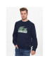 Lacoste Pulóver SH5087 Sötétkék Regular Fit - Pepit.hu