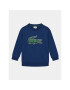 Lacoste Pulóver SJ1231 Sötétkék Regular Fit - Pepit.hu