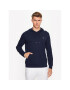 Lacoste Pulóver TH9349 Sötétkék Reglan Fit - Pepit.hu