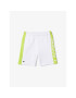 Lacoste Sport rövidnadrág GJ5283 Fehér Regular Fit - Pepit.hu