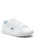 Lacoste Sportcipő Carnaby Evo 0121 2 Sfa 7-42SFA00171T4 Fehér - Pepit.hu