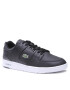 Lacoste Sportcipő Court Cage 222 7 Sma 744SMA0095312 Fekete - Pepit.hu