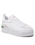 Lacoste Sportcipő L004 Platform 123 1 Cfa 745CFA001421G Fehér - Pepit.hu