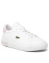 Lacoste Sportcipő Powercourt 0721 1 Suc 7-41SUC00141Y9 Fehér - Pepit.hu