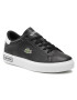 Lacoste Sportcipő Powercourt 0721 1 Suj 7-41SUJ0014312 Fekete - Pepit.hu