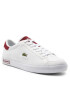 Lacoste Sportcipő Powercourt 746SMA0018 Fehér - Pepit.hu