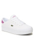 Lacoste Sportcipő Ziane Platform 123 2 Cfa 745CFA0012Z54 Fehér - Pepit.hu