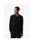 Lacoste Sweater AH1951 Fekete Regular Fit - Pepit.hu